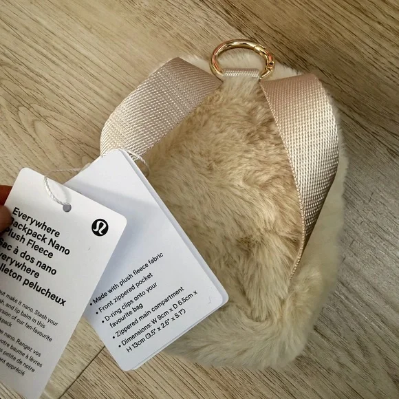Lululemon Everywhere Nano Backpack
Plush Fleece - Picture 9 of 12